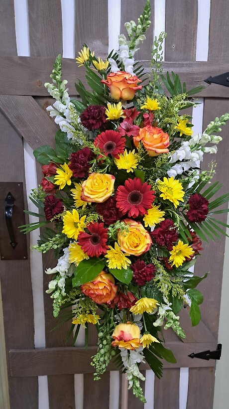 Standing Spray - Sunset