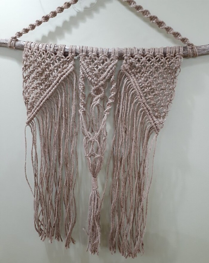 Macrame Wall Plant Hanger