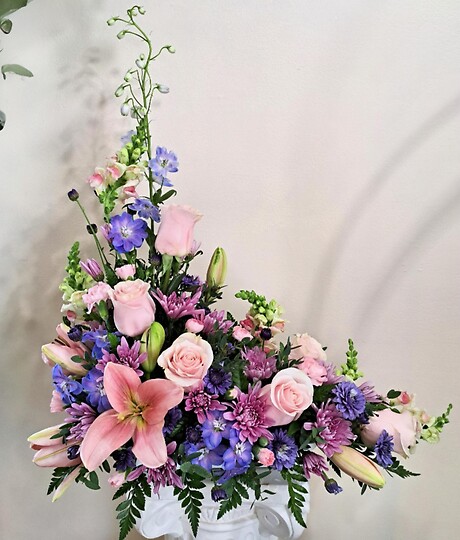 Memorial Layers of Lavender