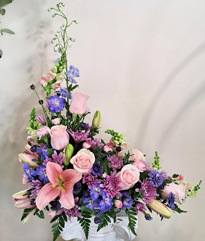 Memorial Layers of Lavender