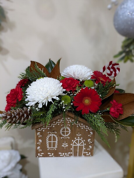 Gingerbread House