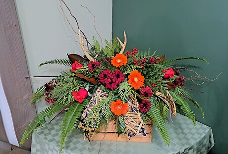 Woodland with Camouflage