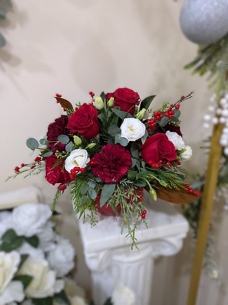 Luxe Round Centerpiece