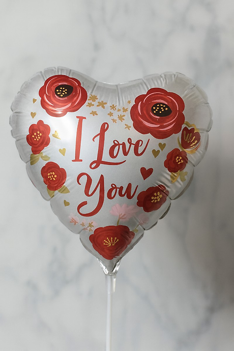 I Love You Balloon