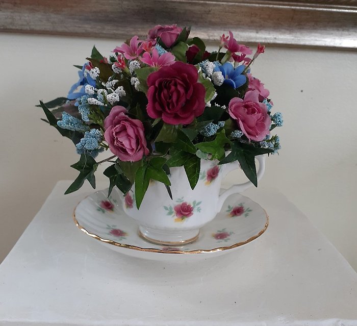 Tea Cup - Roses