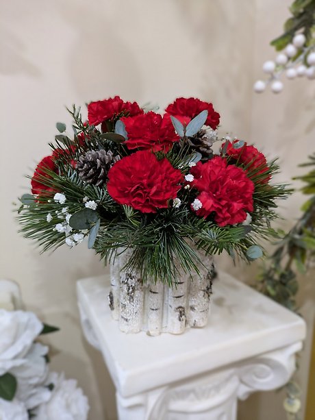 Natural Birch Arrangement