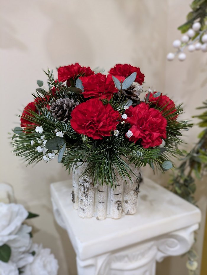 Natural Birch Arrangement