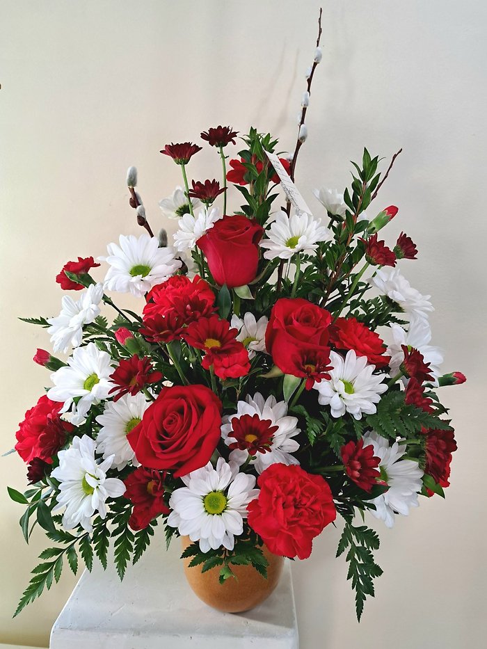 Red and White Splendor