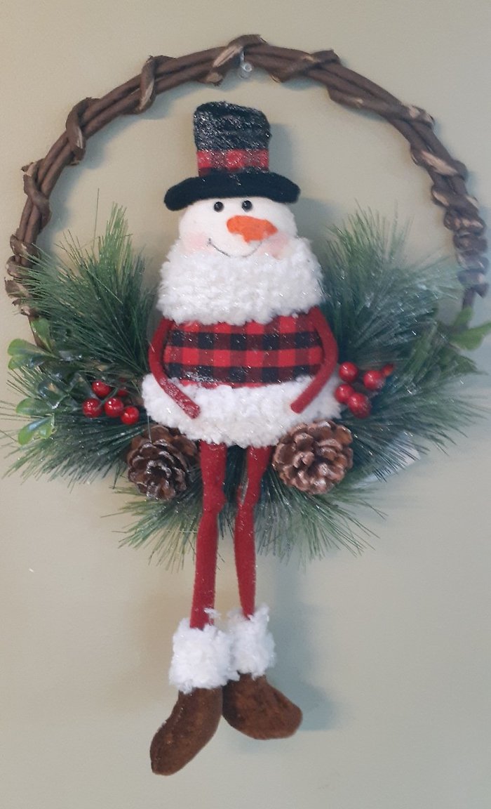 Swinging Snowman